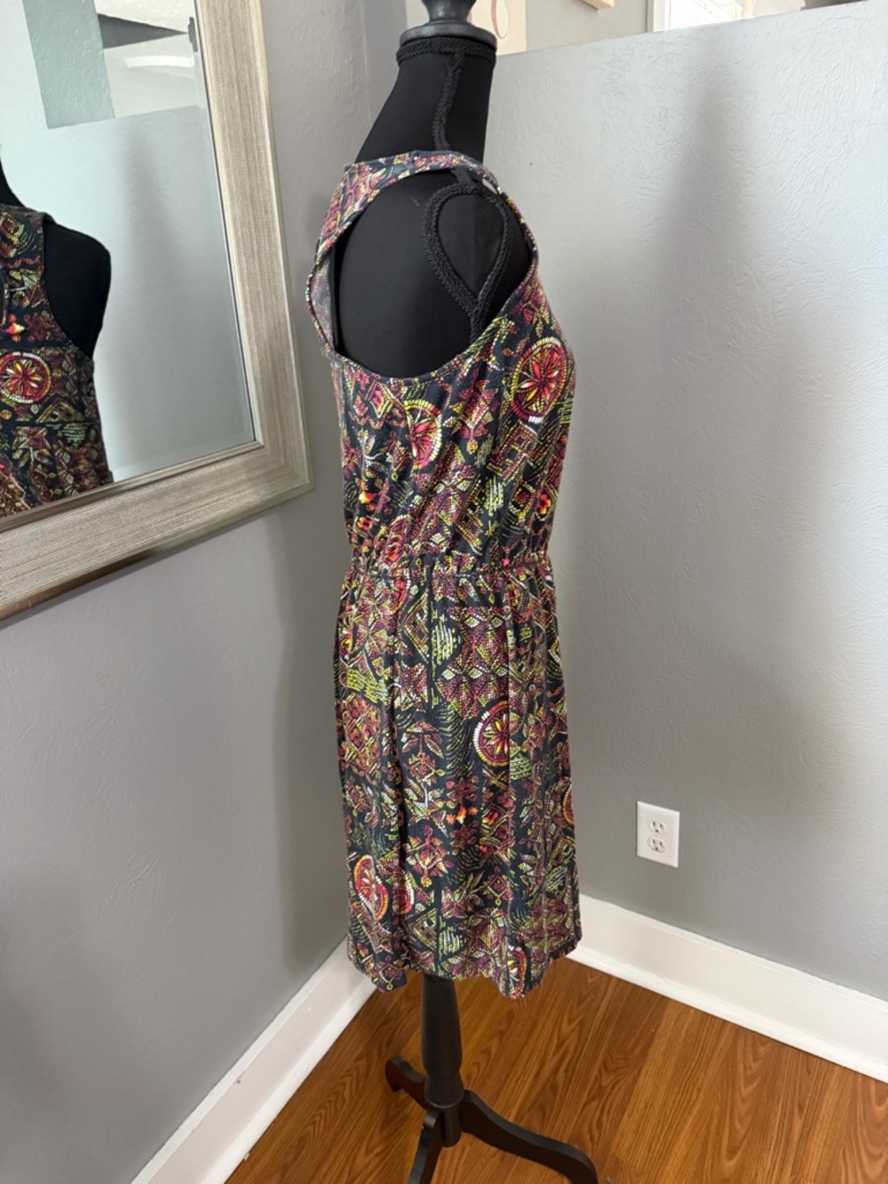 Patagonia West Ashley geometric floral tank dress small. - Picture 5 of 9